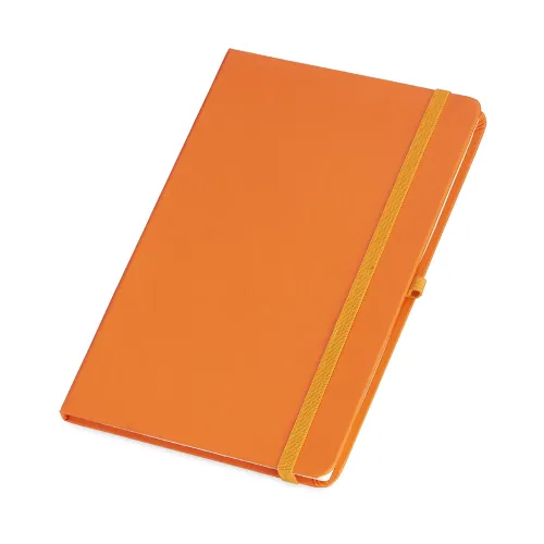 Caderneta de Couro Sintético-P@14803