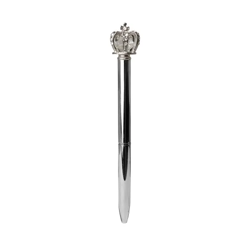Caneta Metal Coroa-P@15049B