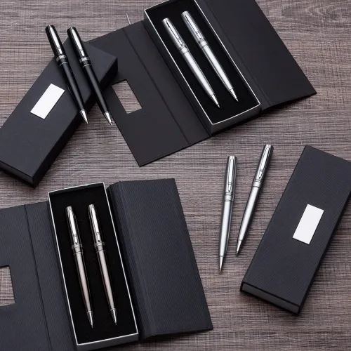 Conjunto Caneta e Lapiseira Metal-P@15153