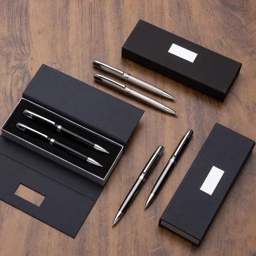 Conjunto Caneta e Lapiseira Metal-P@15154