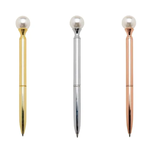 Caneta Metal Pérola-P@15182-MIS