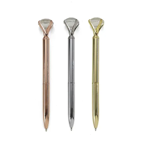 Caneta Metal Diamante-P@15186-MIS-MIS