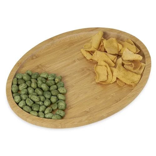 Petisqueira de Bambu 28,5 x 20,5-P@18613
