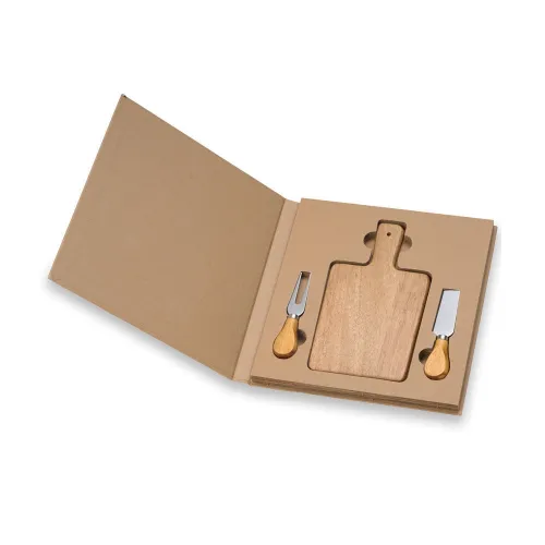 Kit Queijo 3 Peças-P@18630-MAD Kit Queijo 3 Peças-P@18630-MAD