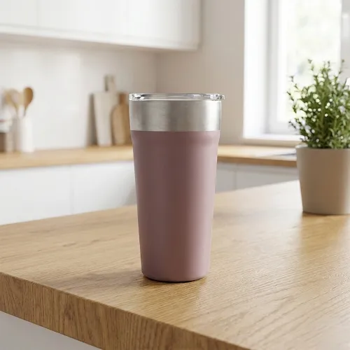 Copo Térmico com Canudo 550ml-P@18655