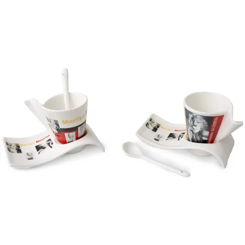 Kit Café Marilyn Monroe 6 Peças-P@6590M