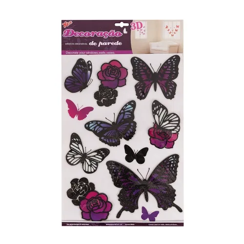 Adesivos Decorativos 3D-P@ADS-KK0017