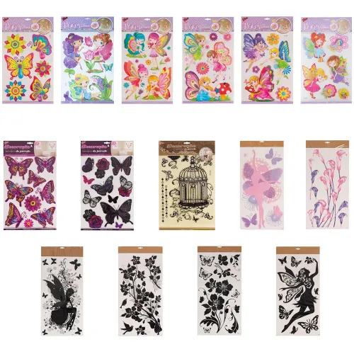 Adesivos Decorativos 3D-P$ADS