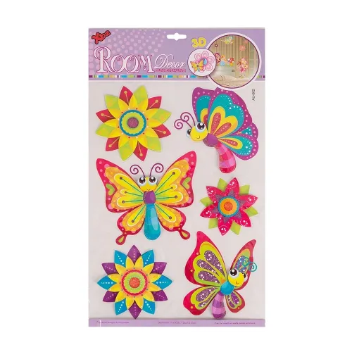 Adesivos Decorativos 3D-P@ADS-17688 Adesivos Decorativos 3D-P@ADS-17688