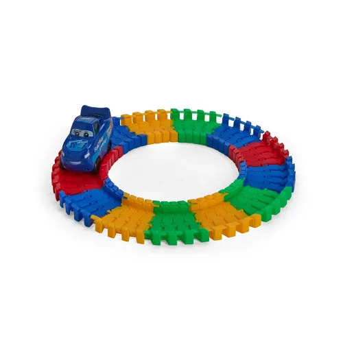 Carrinho de Brinquedo com Pista-P$BRINQ04-MIS