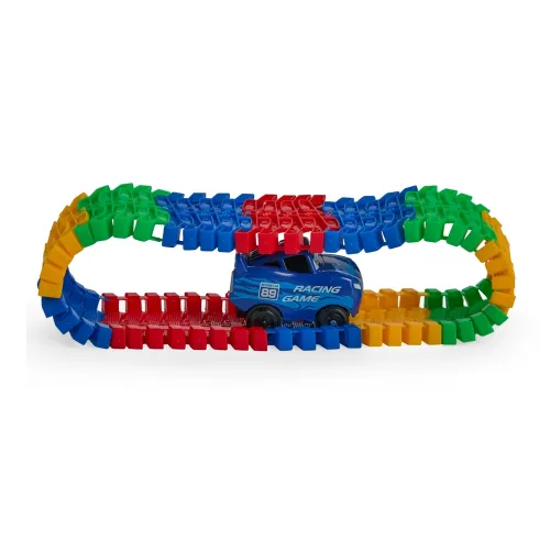Carrinho de Brinquedo com Pista-P$BRINQ04-MIS