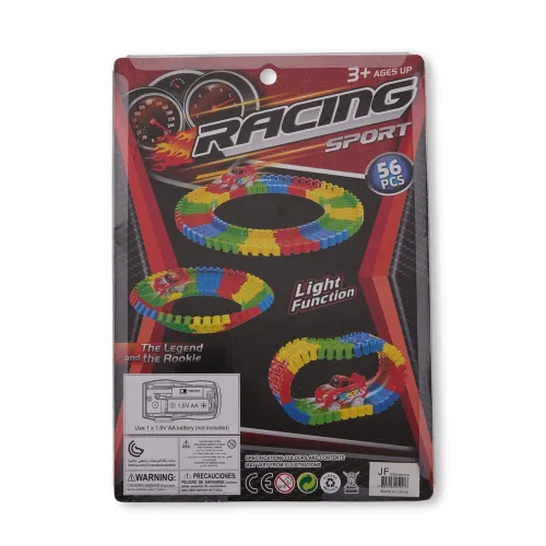 Carrinho de Brinquedo com Pista-P$BRINQ04-MIS