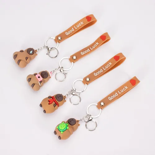 Chaveiro Capivara-P@BRINQ106-MIS-MIS