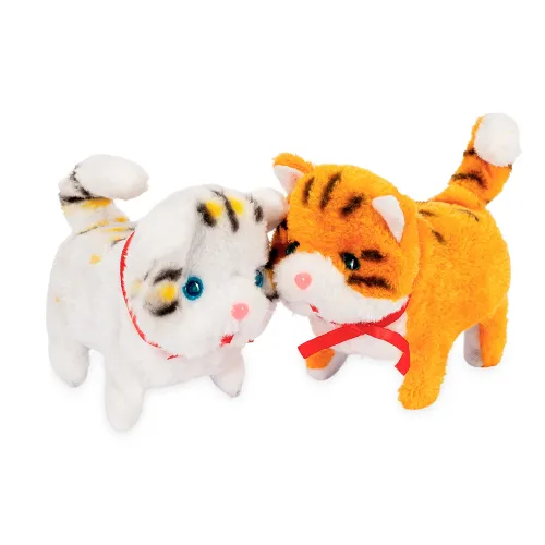 Tigre de Pelúcia Articulado-P@BRINQ107-MIS-MIS