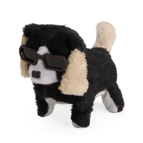 Cachorro de Pelúcia Articulado-P$BRINQ108-MIS