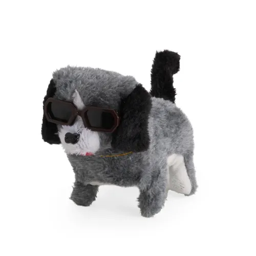 Cachorro de Pelúcia Articulado-P$BRINQ108-MIS