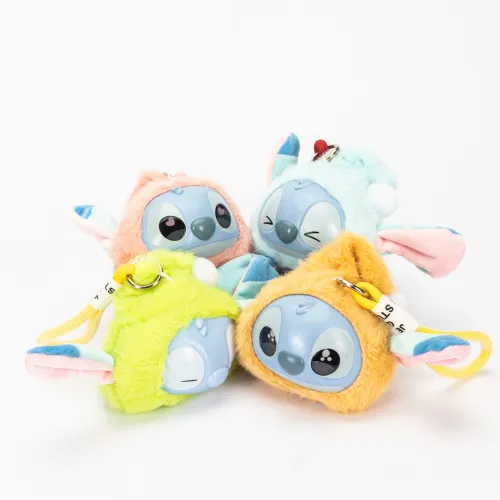 Chaveiro Desenho Animado Pelúcia-P$BRINQ124-MIS-MIS