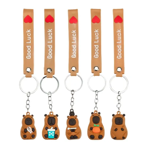 Chaveiro Capivara-P@BRINQ129-MIS-MIS Chaveiro Capivara-P@BRINQ129-MIS-MIS