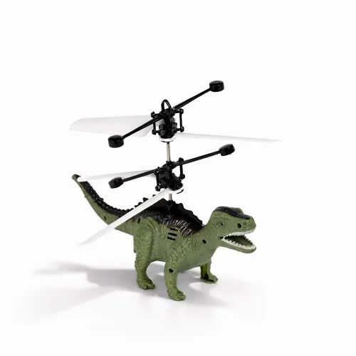 Helicóptero Dinossauro de Brinquedo-P$BRINQ13-MIS