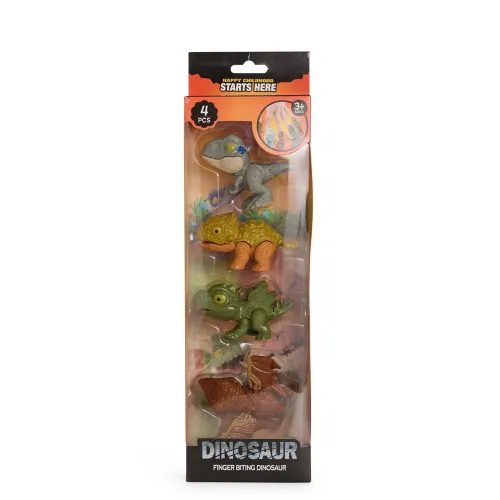 Kit Dinossauros Brinquedo 4 Peças-P$BRINQ171