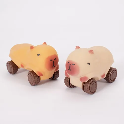 Carro Capivara Antiestresse-P@BRINQ61-MIS-MIS Carro Capivara Antiestresse-P@BRINQ61-MIS-MIS