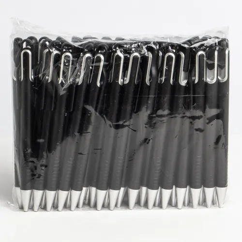 Pacote com Caneta Plástica-P@12729