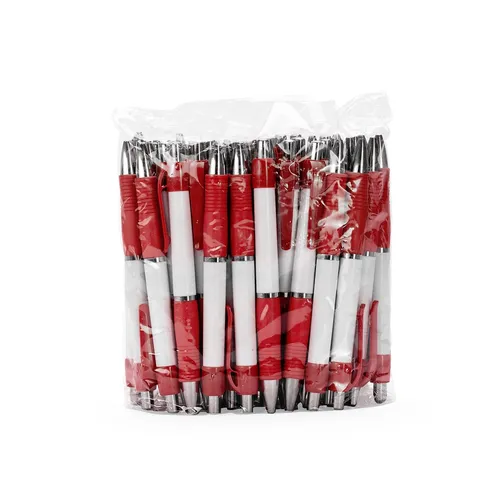 Pacote com Caneta Plástica-P@03011C