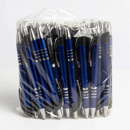 #Pacote com Canetas Plásticas-P@00807