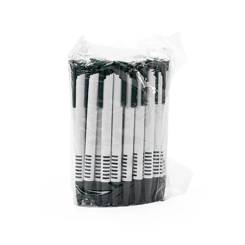 Pacote com Canetas Plásticas-P@3017