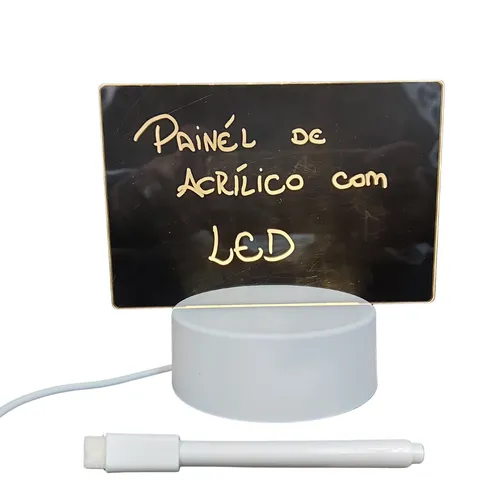 Painel de Acrílico com Led-ZF90002