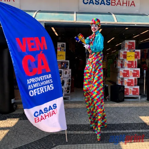 Palhaço Perna de Pau-AG1030