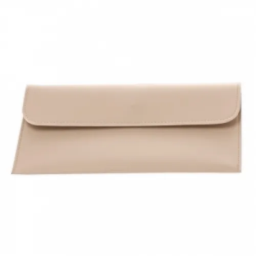 #Pasta Envelope de Couro-P@13122-BEG
