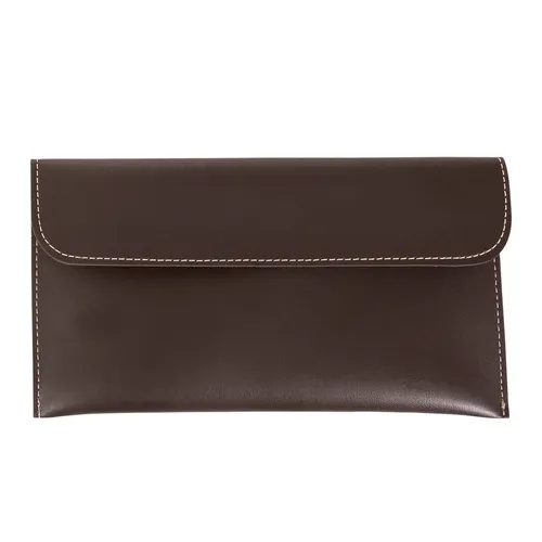#Pasta Envelope de Couro-13122