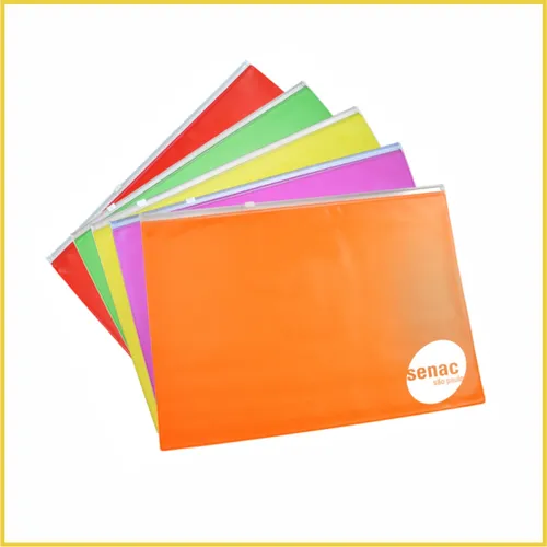 Pasta Zipzap Básica PVC Encorpado -UAU-0220
