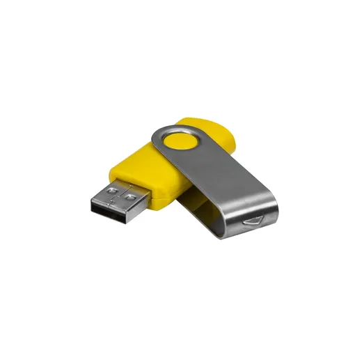 Pen Drive Giratório Metálico 4GB/8GB/16GB/32GB AMARELO-00016-SM 4GB/8GB/16GB/32GB-AMA Pen Drive Giratório Metálico 4GB/8GB/16GB/32GB AMARELO-00016-SM 4GB/8GB/16GB/32GB-AMA