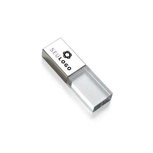Pen Drive Vidro 4GB/8GB/16GB/64GB-00050-4GB/8GB/16GB/64GB