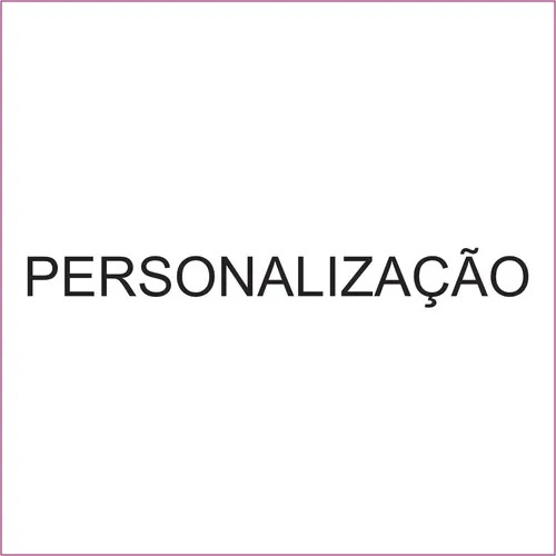 Personalização-PERSONALIZAÇÃO