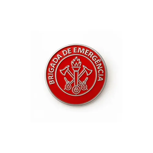Pin Brigada de Emergência 30mm-LN17PINBE30