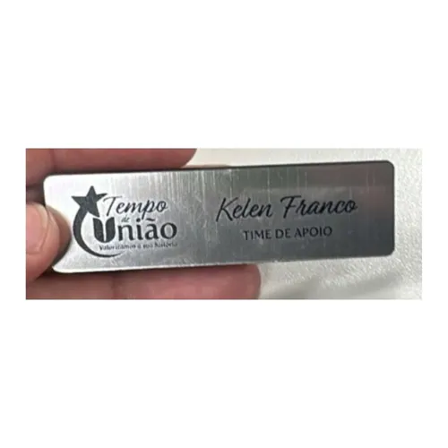 Pin abs com acabamento em imã e personalização a laser.-PIN09