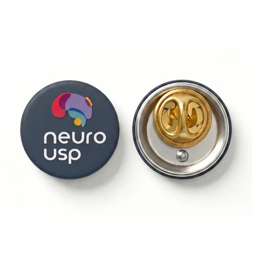 Pin de 1,8 cm de aluminio-Pin de 1,8 cm