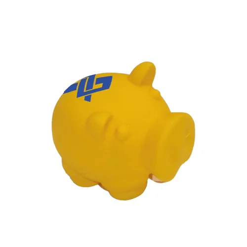 Porquinho Anti-stress Vinil Oca Personalizado-LN343MGB023
