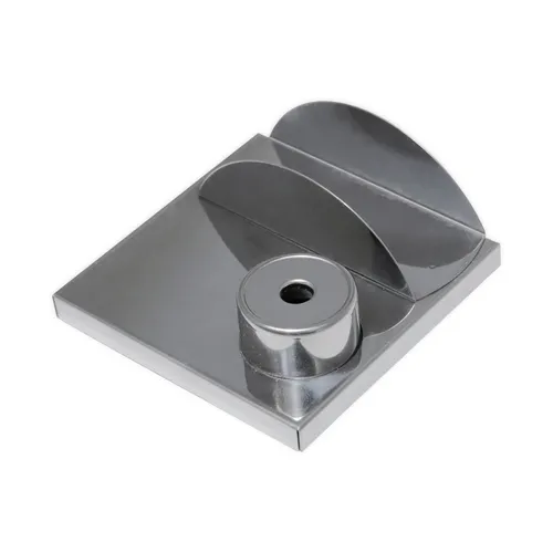 #Porta Caneta Inox com Porta Celular-P@11863