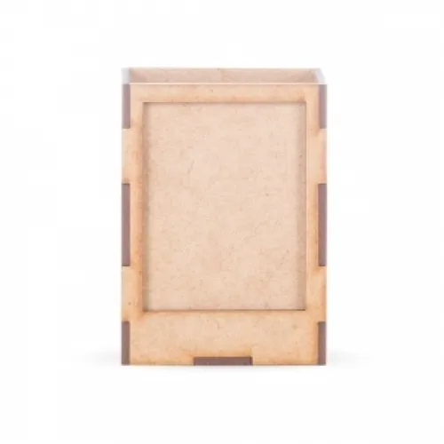#Porta Caneta MDF com Porta Foto-13855-MAD