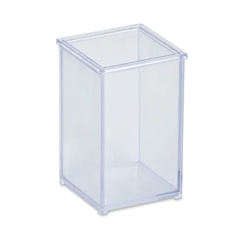 #Porta Caneta com Porta Foto-P@14213-TRA