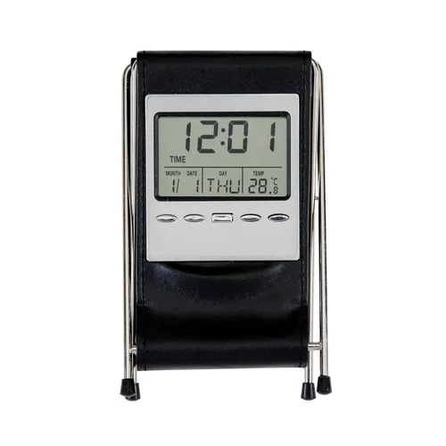 #Porta Caneta com Relógio-10309-PRE