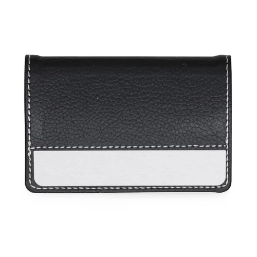 #Porta Cartão Couro Sintético-13659