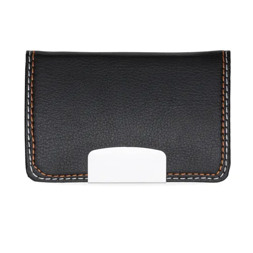 #Porta Cartão Couro Sintético-13661