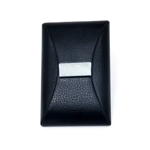 #Porta Cartão Couro Sintético-P@12183