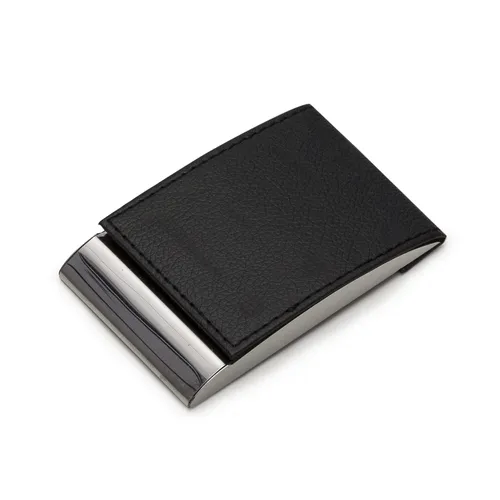 #Porta Cartão Couro Sintético-11883B