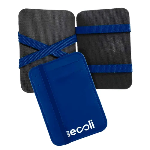 Porta-Cartão em Tecido com Cordão e Fecho-PCM-805